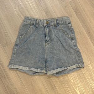 Vintage style summer shorts